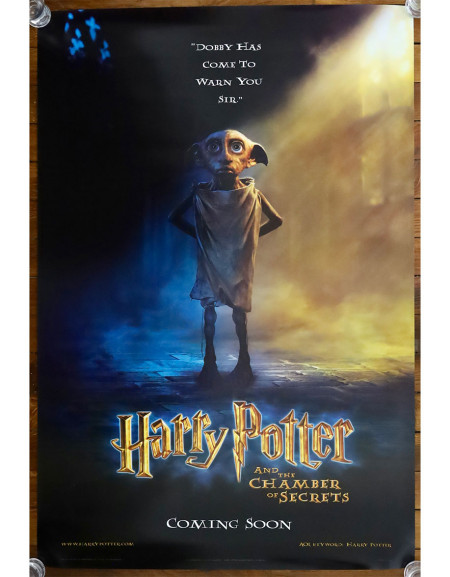Harry Potter et la Chambre des Secrets — affiche...