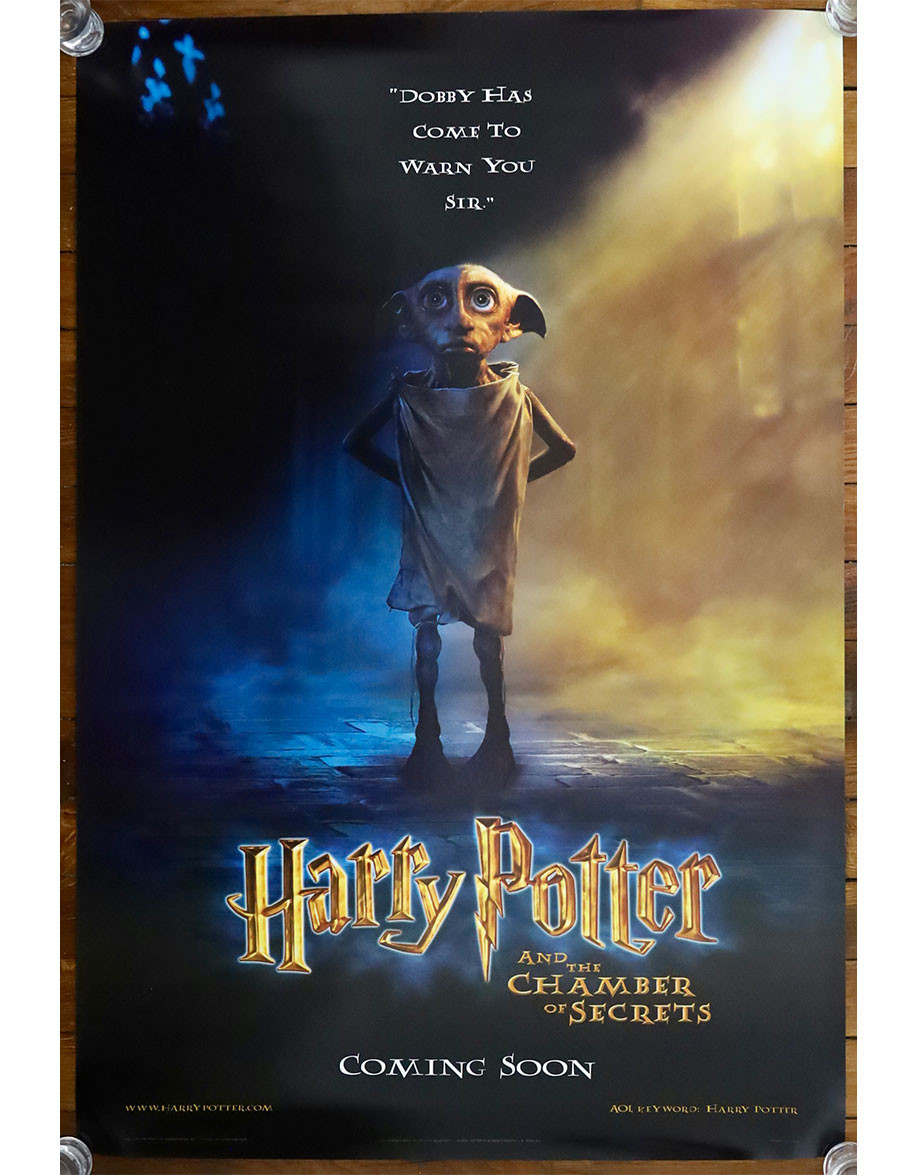 Harry Potter et la chambre des secrets - 69x104...