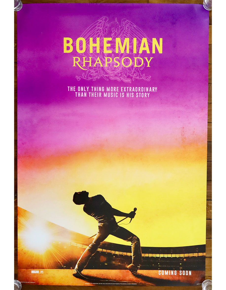 Bohemian Rhapsody - 69x104 cm - roulée