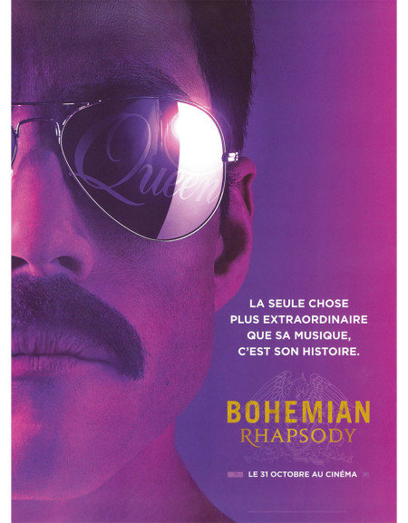 Bohemian Rhapsody — affiche originale française 40×53 cm...