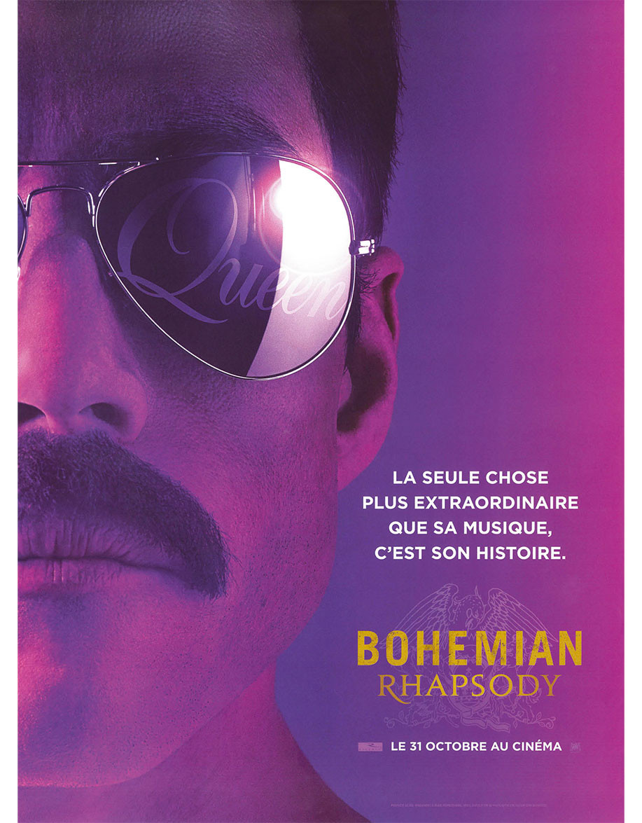Bohemian Rhapsody — affiche originale française...