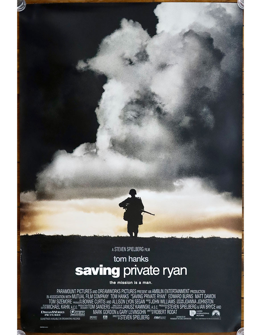 Il faut sauver le soldat Ryan - 69x104 cm - roulée