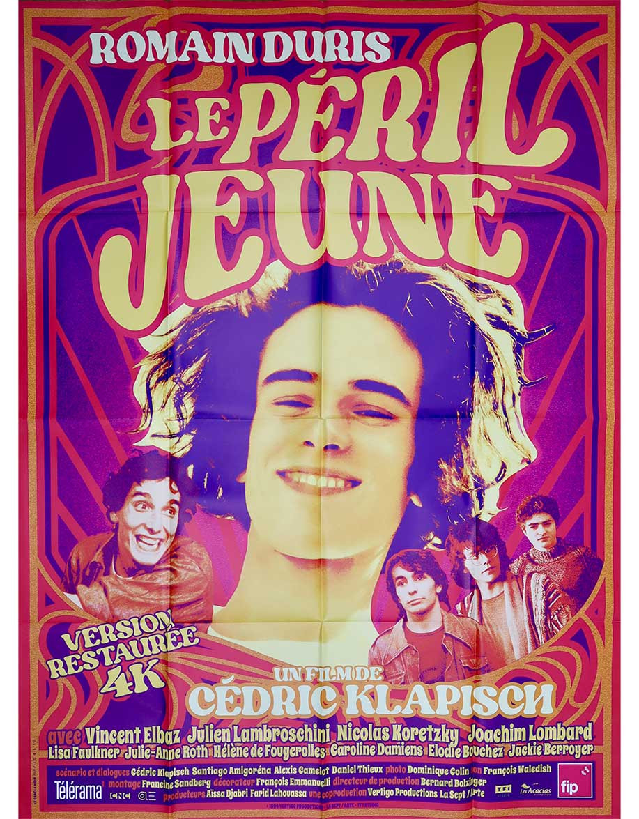 Le Péril jeune - 120x160 cm - pliée