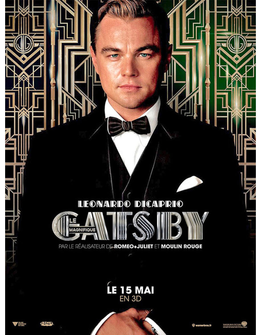 Gatsby le Magnifique — affiche originale...