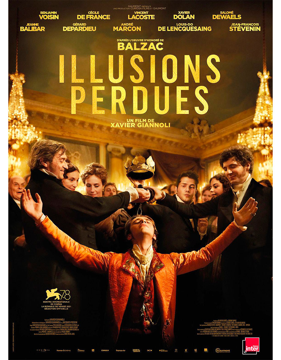 Illusions perdues - 40x53 cm - roulée