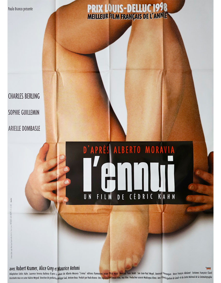 L'ennui - 120x160 cm - pliée