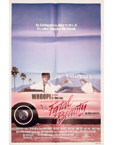 Beauté fatale - 69x104 cm - pliée