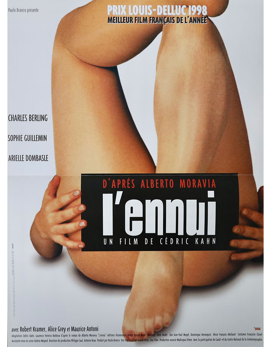 L'ennui - 40x53 cm - pliée