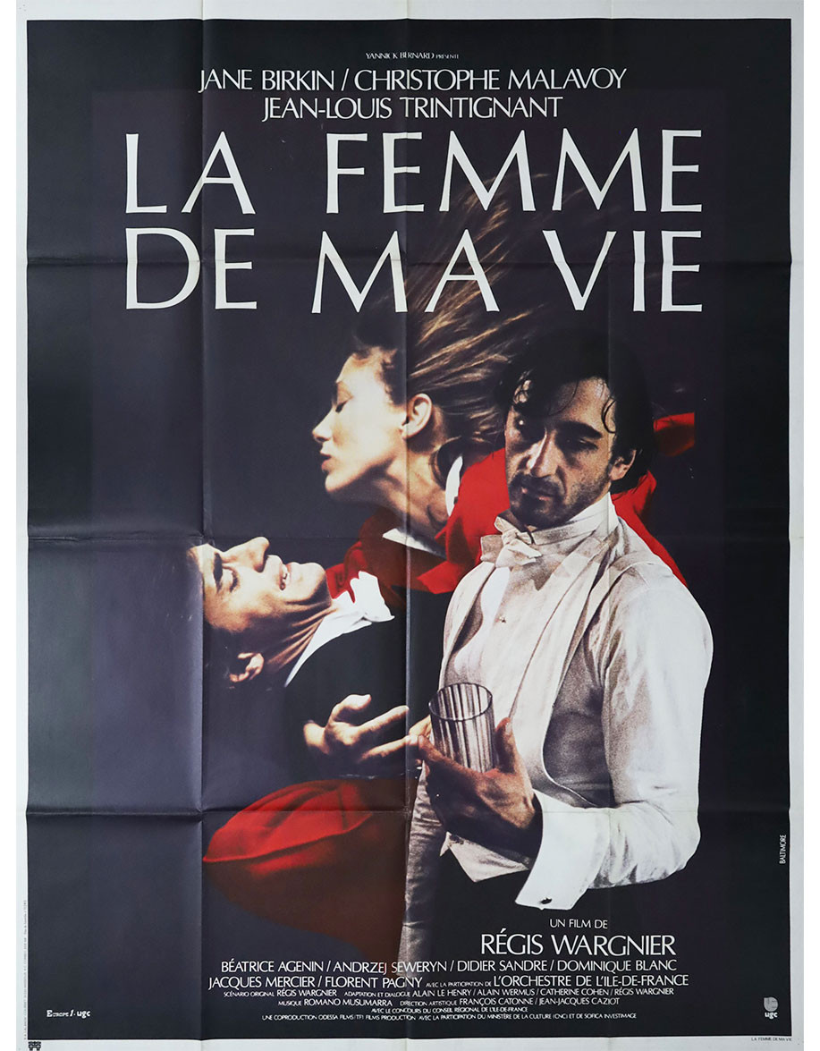 La femme de ma vie - 120x160 cm - pliée