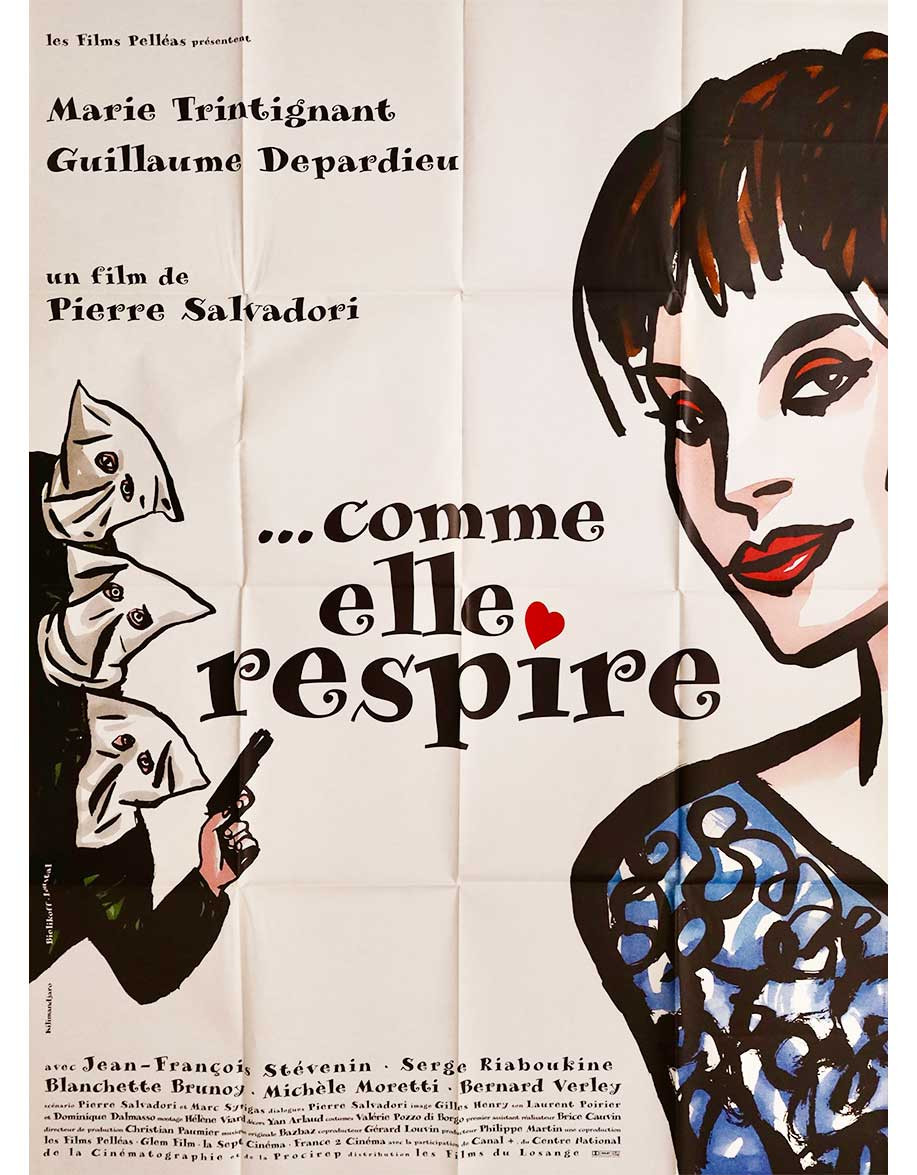 Comme elle respire - 120x160 cm - pliée