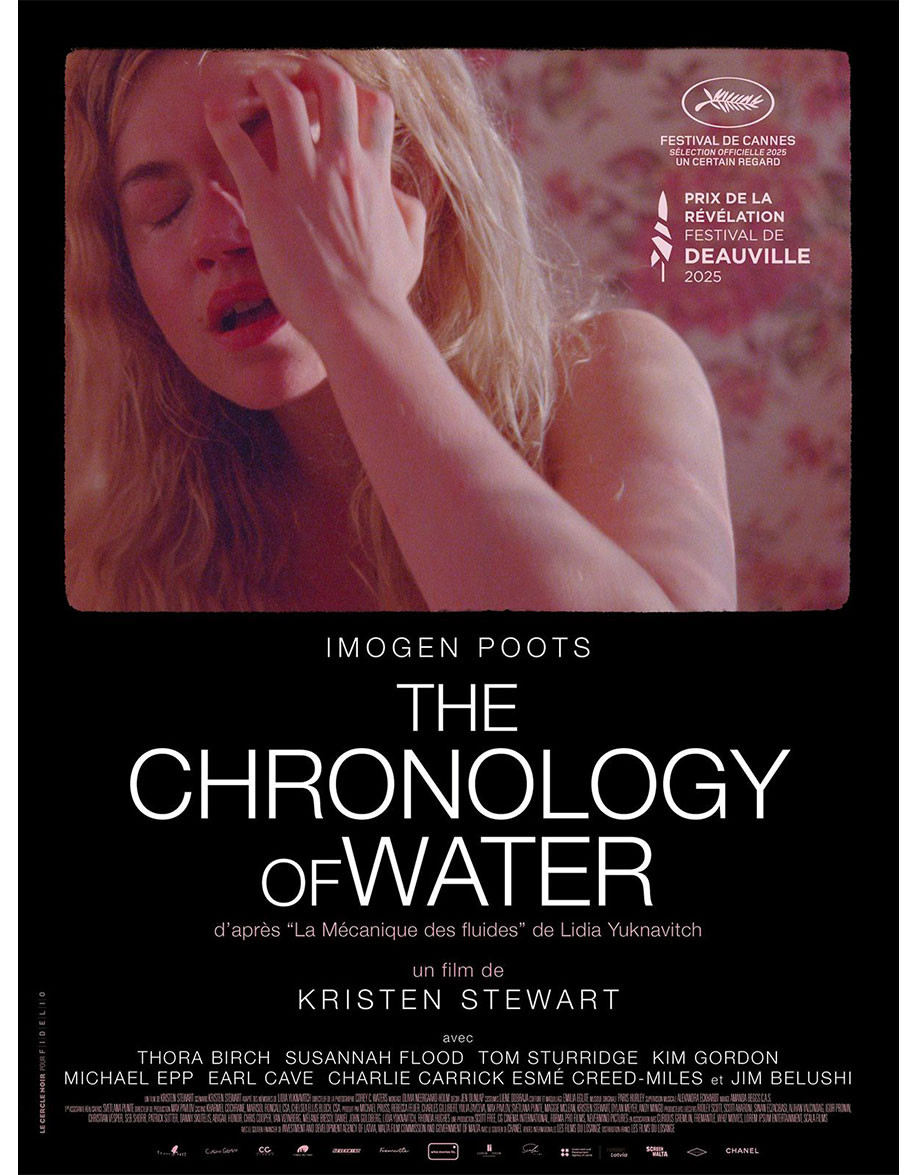 The Chronology of water - 40x53 cm - roulée