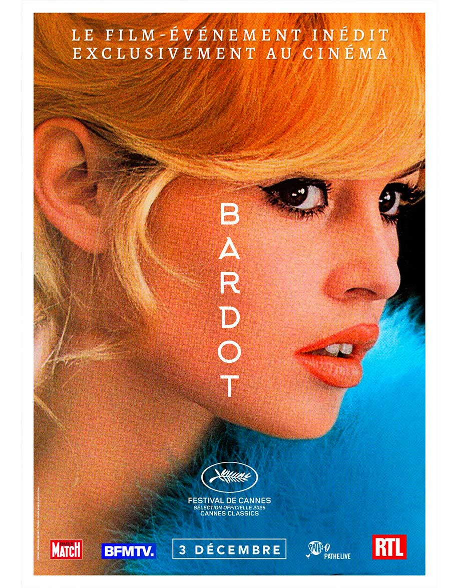 Bardot - 40x53 cm - roulée