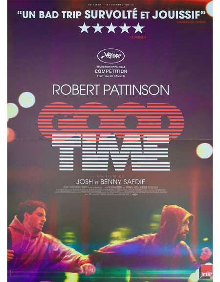 Good Time - 40x53 cm - pliée