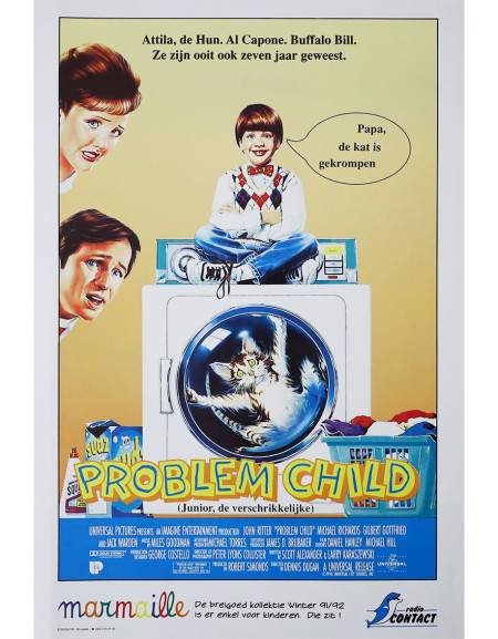 Junior le terrible - 35X55 cm - roulée