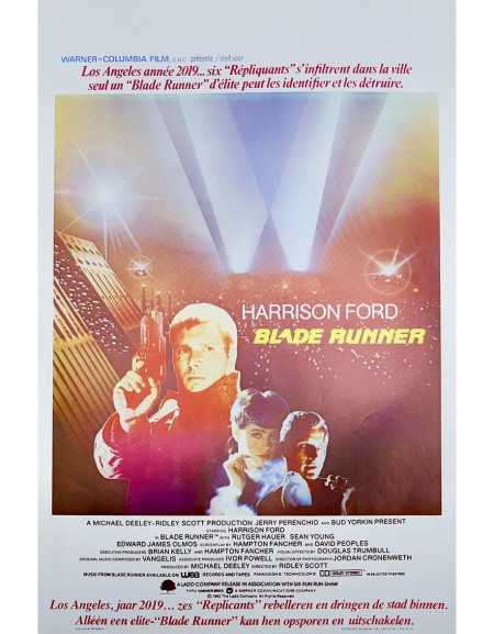 Blade Runner - 35x55 cm - roulée