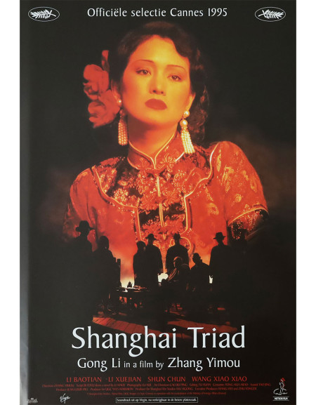 Shanghai Triad - 30x50 cm - roulée