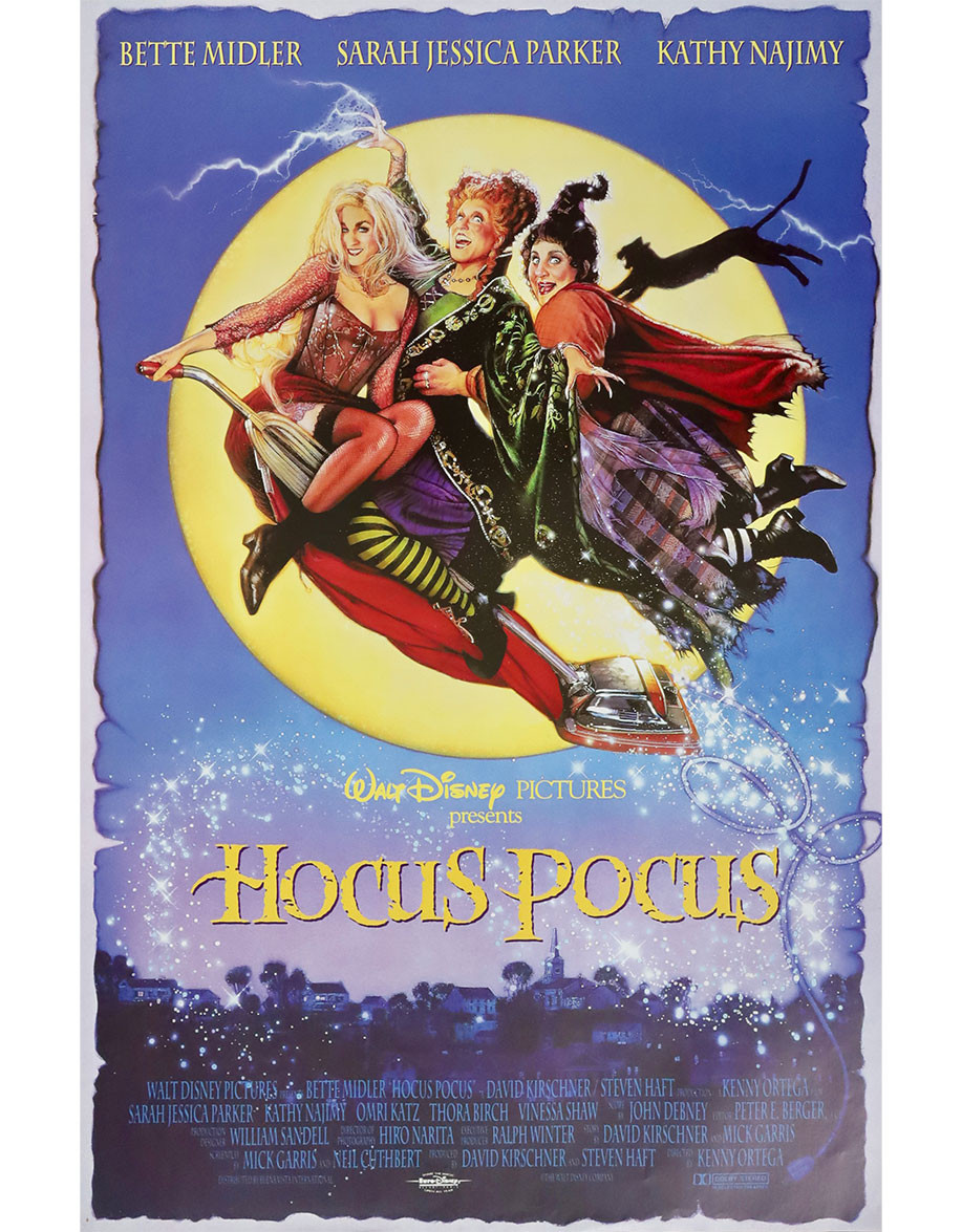 Hocus Pocus : Les Trois Sorcières - 40x60 cm -...