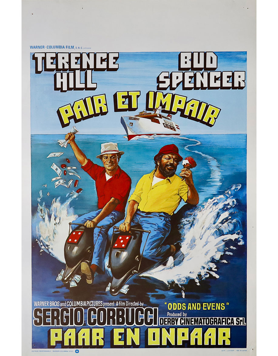 Pair et impair - 35x55 cm - roulée