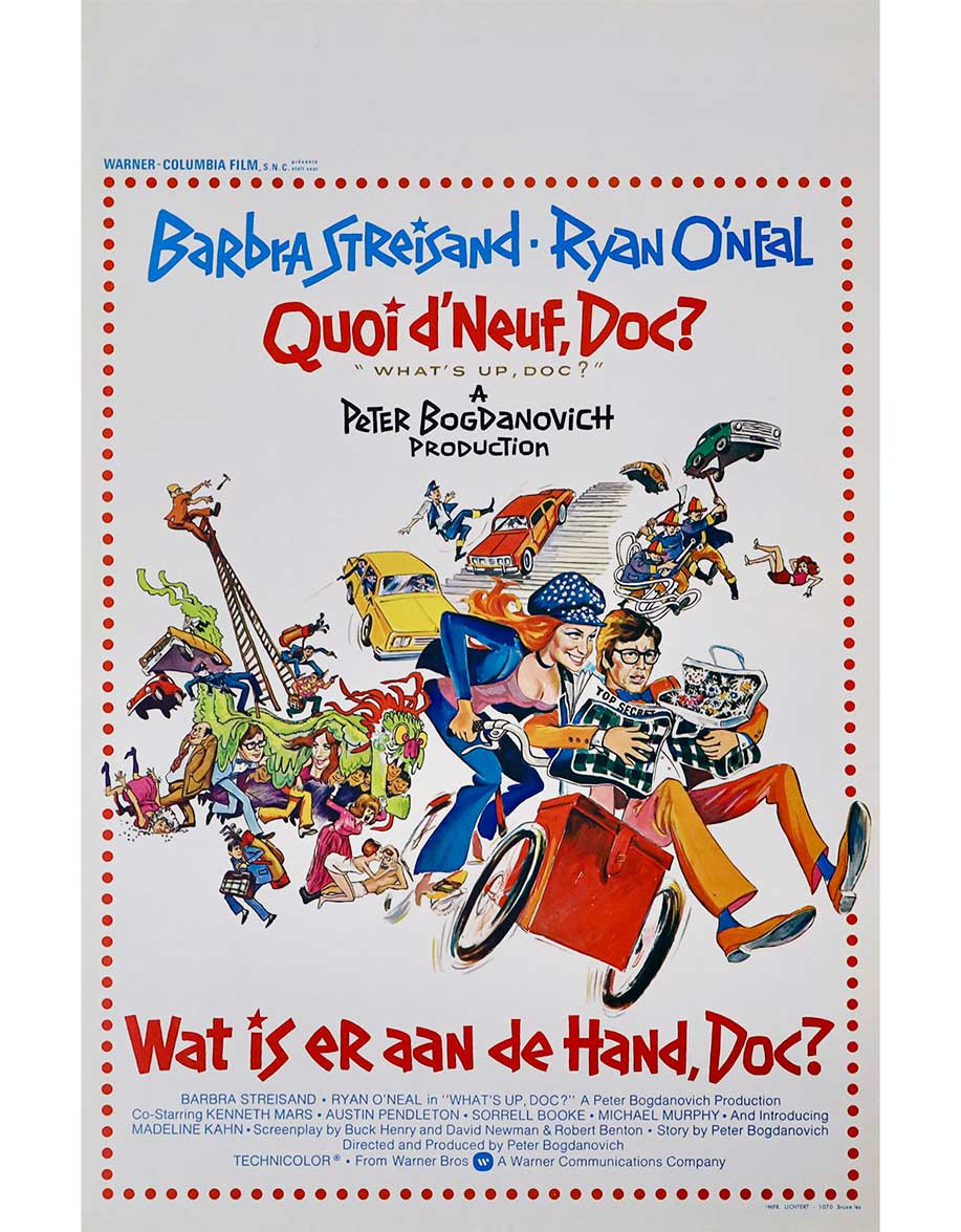 On s'fait la valise, docteur ? - 35x55 cm - roulée