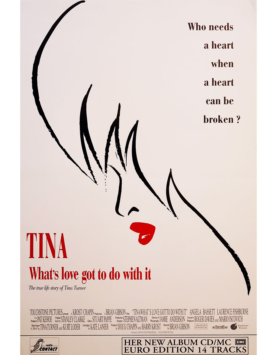 Tina - 40x60 cm - roulée