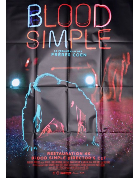 Sang pour sang - 120x160 cm - pliée