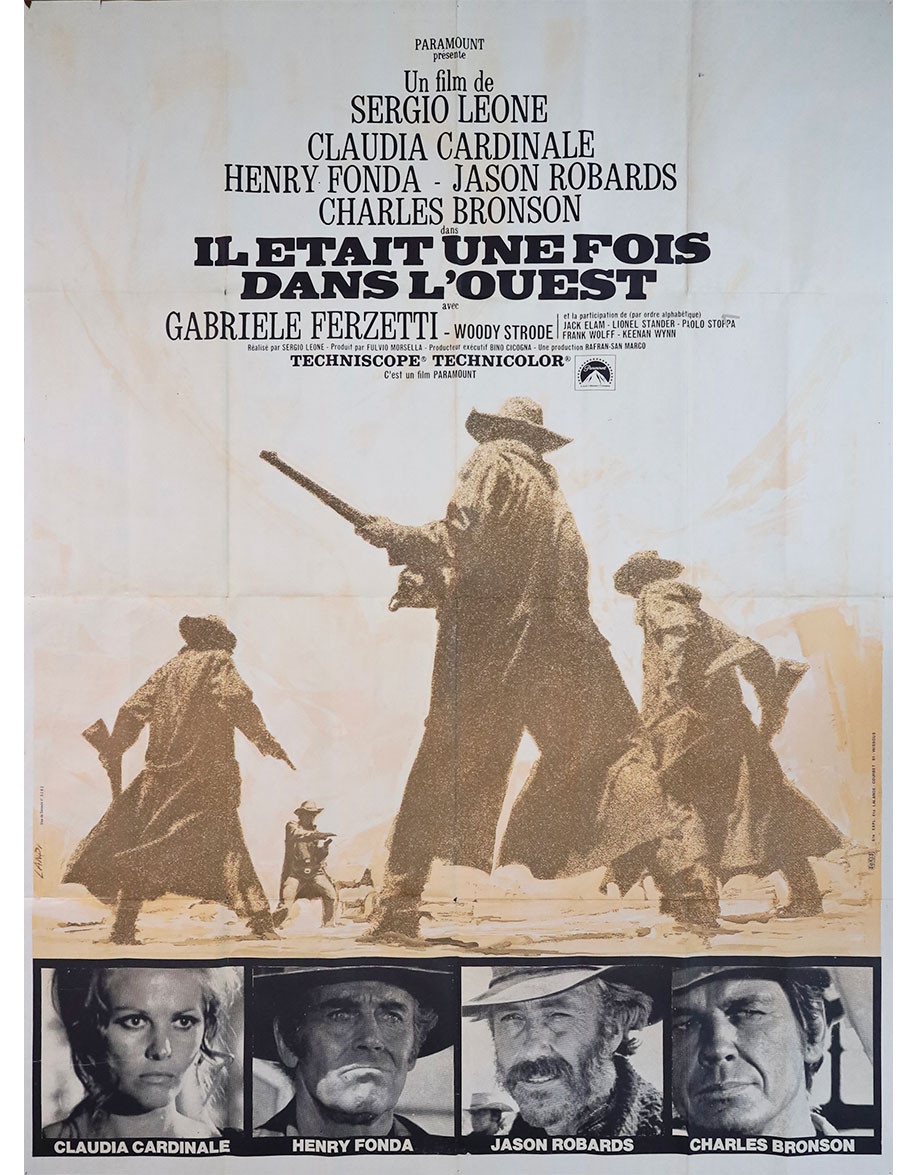 Il était une fois dans l'Ouest - 120x160 cm -...