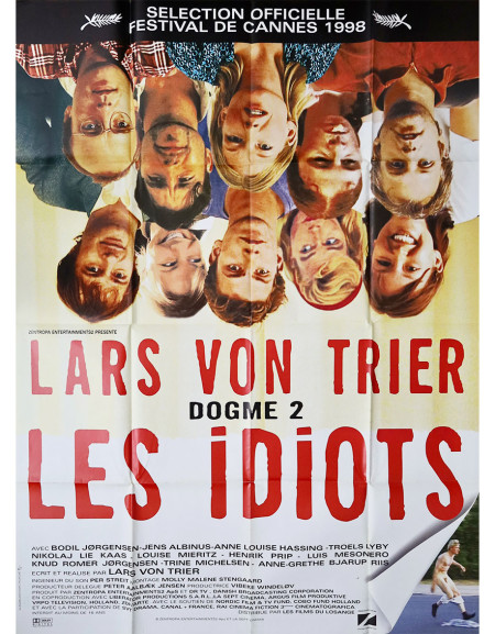 Les idiots - 120x160 cm - pliée