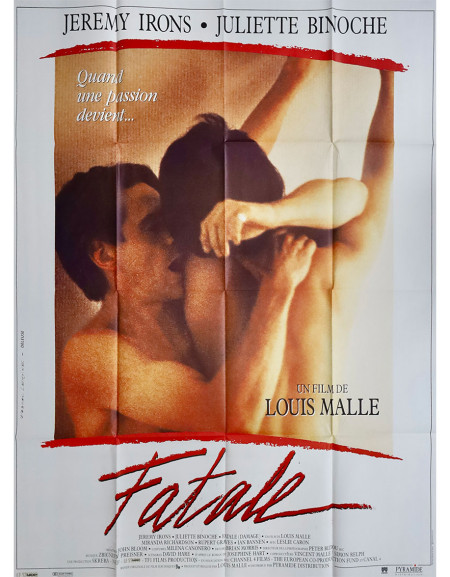 Fatale - 120x160 cm - pliée