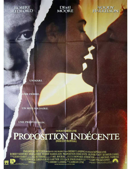 Proposition indécente - 120x160 cm - pliée