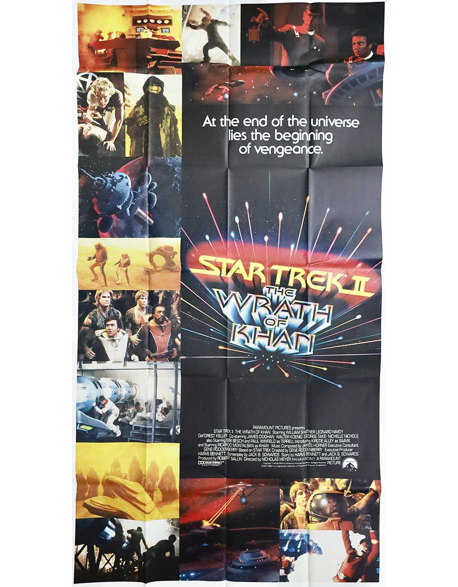 Star Trek II : La Colère de Khan — affiche...