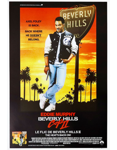 Le flic de Beverly Hills 2 - 35x55 cm - roulée