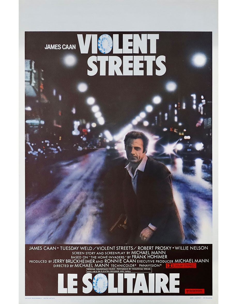 Le Solitaire - 35x55 cm - pliée