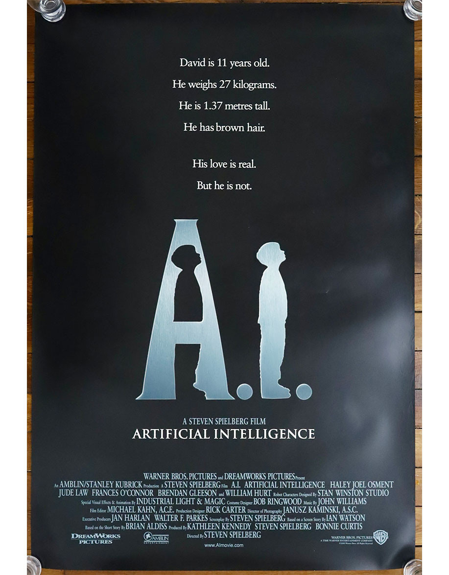 A.I. Intelligence artificielle - 69x104 cm -...