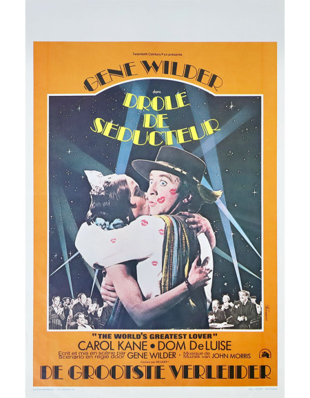 Drôle de séducteur - 35x55 cm - roulée