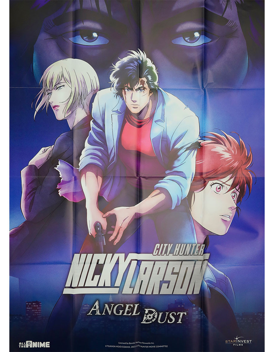 Nicky Larson - City Hunter : Angel Dust -...