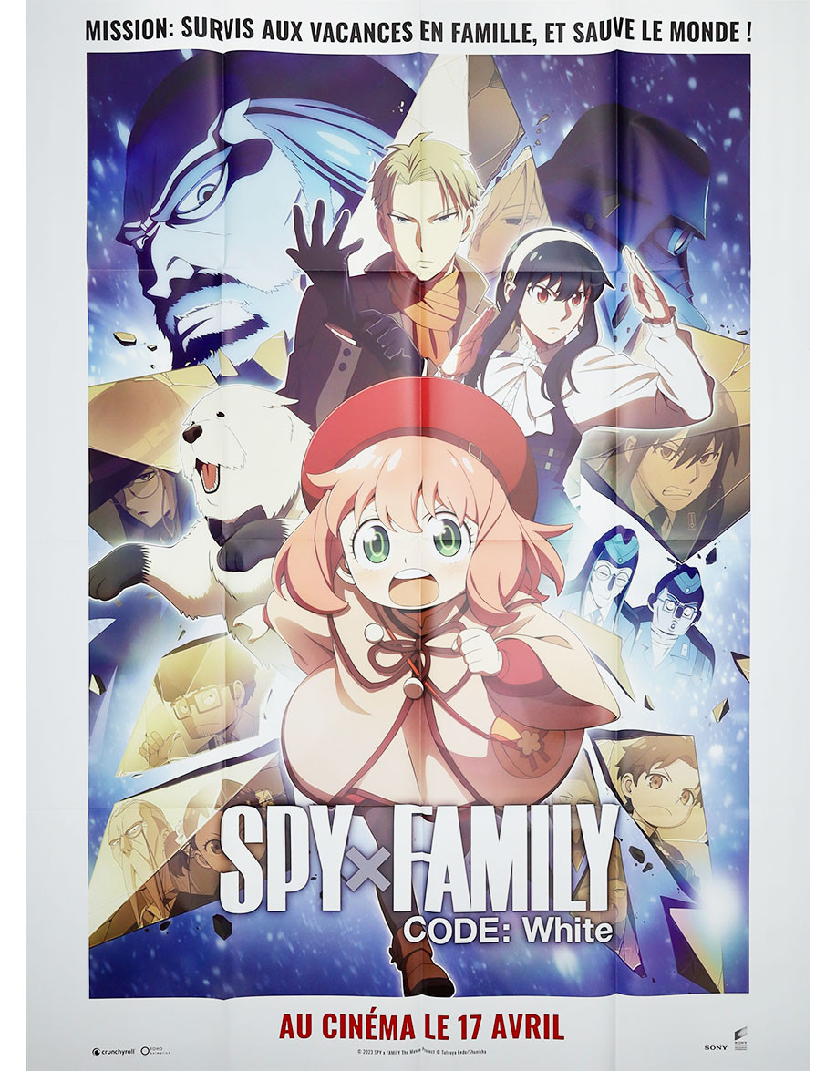 Spy × Family Code: White - 120x160 cm - pliée