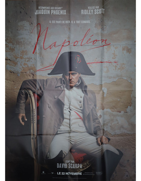 Napoléon - 120x160 cm - pliée