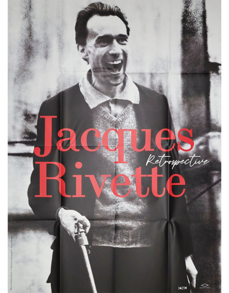 Retrospective Jacques Rivette - 120x160 cm - pliée