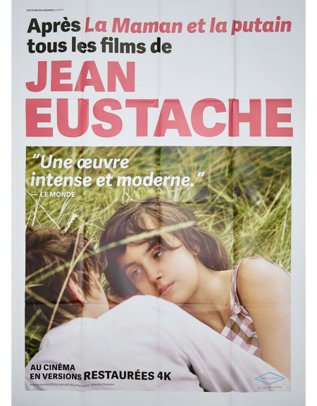 Retrospective Jean Eustache - 120x160 cm - pliée