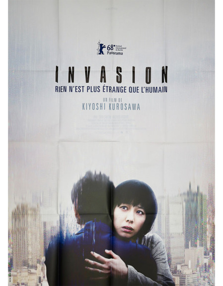 Invasion - 120x160 cm - pliée