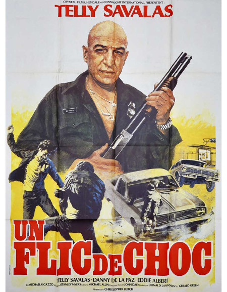 Un flic de choc - 120x160 cm - pliée