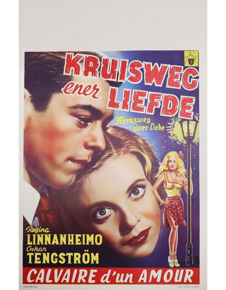 Calvaire d'un amour - 35x55 cm - roulée