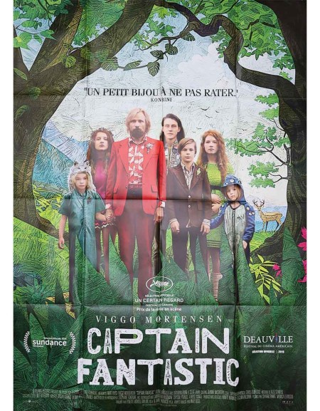 Captain Fantastic - 120x160 cm - pliée