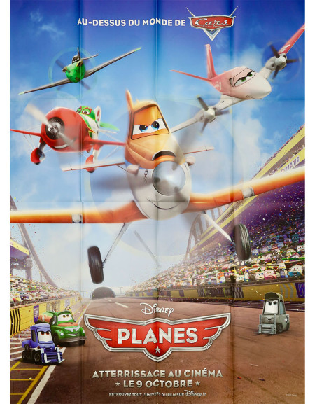 Planes - 120x160 cm - pliée