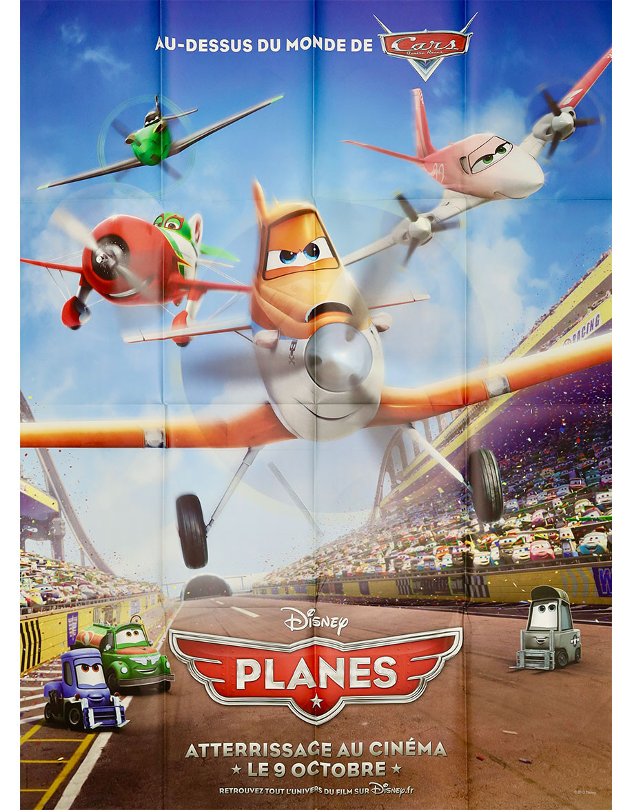 Planes - 120x160 cm - pliée