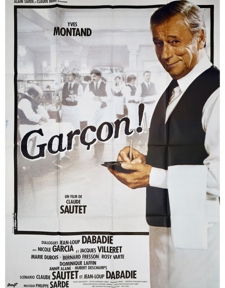 Garçon ! - 120x160 cm - pliée