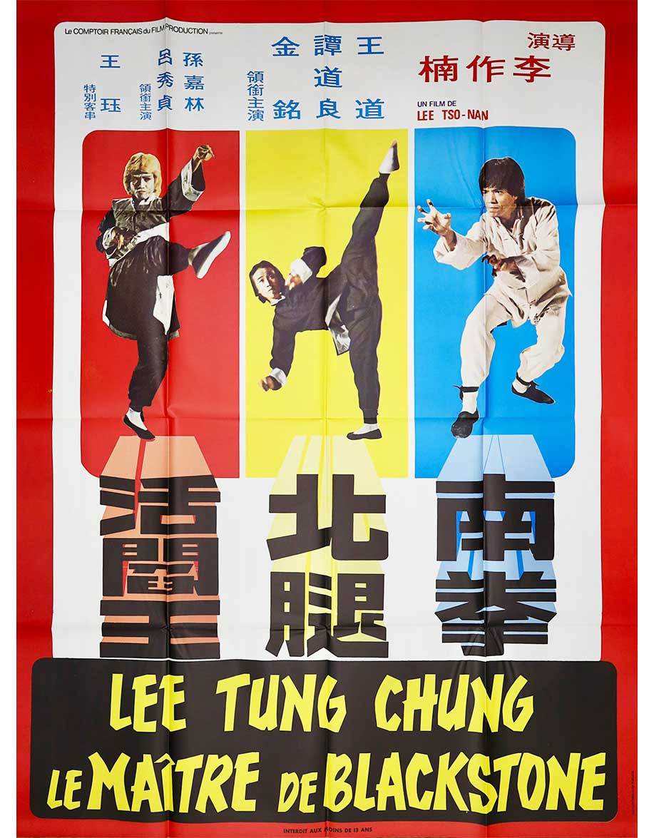 Lee Tung Chung, le maitre de Blackstone -...