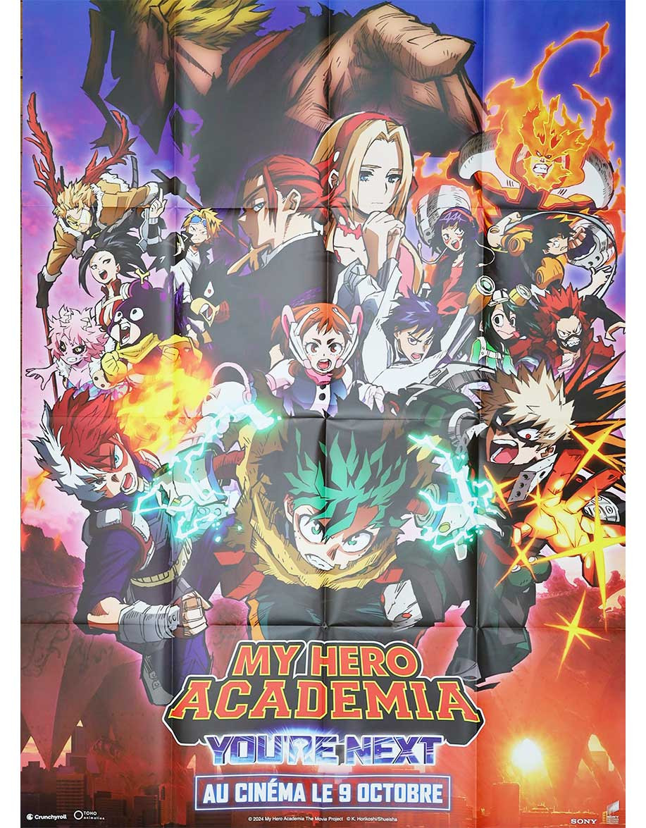 My Hero Academia: You're next - 120x160 cm - pliée