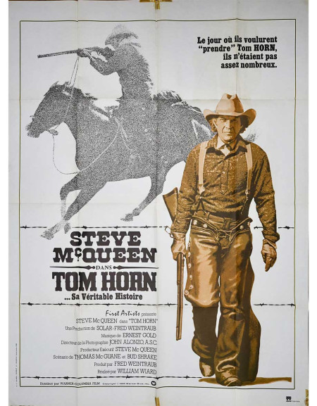 Tom Horn - 120x160 cm - pliée