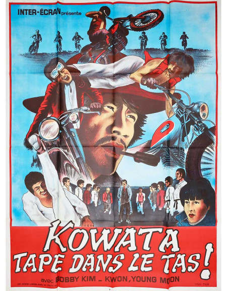 Kowata tape dans le tas ! - 120x160 cm - pliée